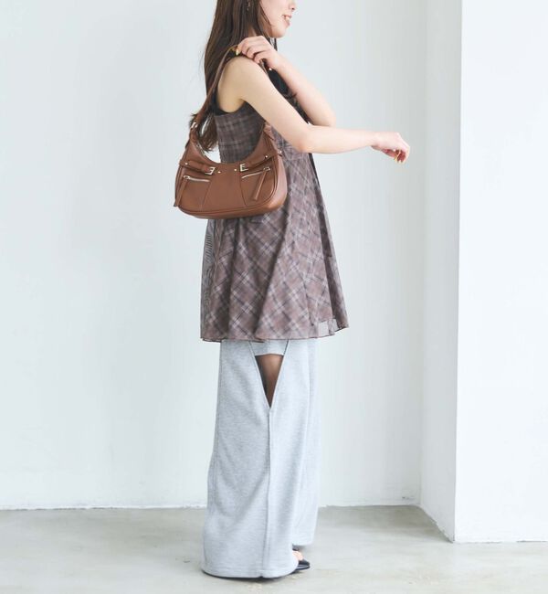 archives「カットアウト裏毛パンツ」|チノ|