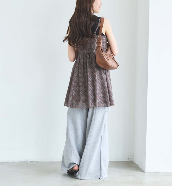 archives「カットアウト裏毛パンツ」|チノ|