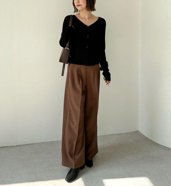 archives「ハリヌキリブシアーニットカーディガン」|カーディガン|