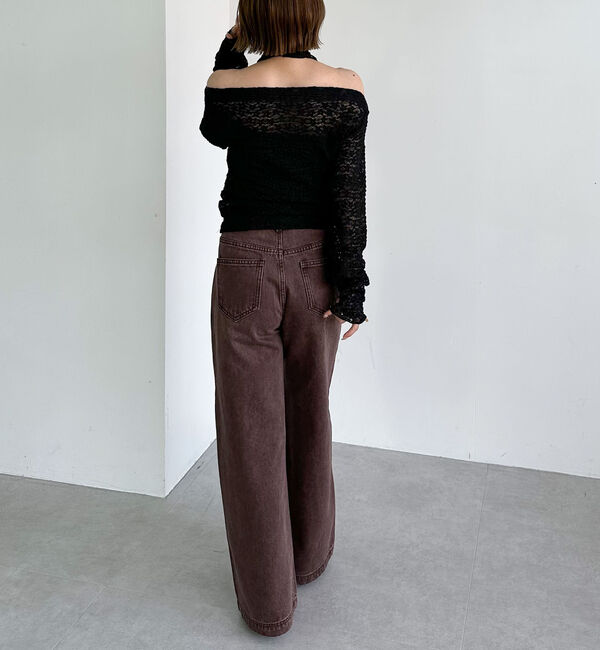 archives「タックドレープレースＴＯＰＳ」|Tシャツ・カットソー|