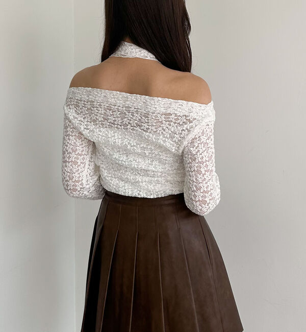 archives「タックドレープレースＴＯＰＳ」|Tシャツ・カットソー|