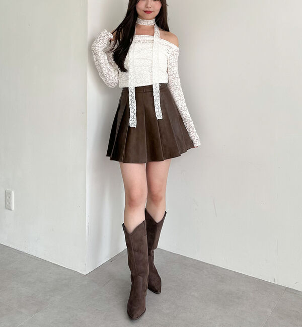 archives「タックドレープレースＴＯＰＳ」|Tシャツ・カットソー|