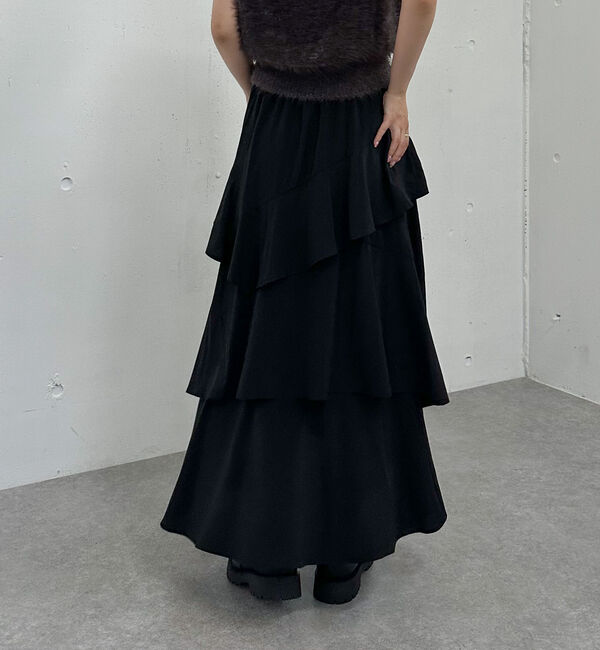 archives「マットフリルティアードスカート」|スカート|