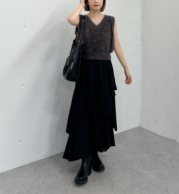 archives「マットフリルティアードスカート」|スカート|