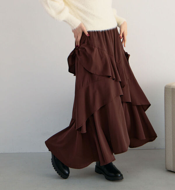 archives「マットフリルティアードスカート」|スカート|