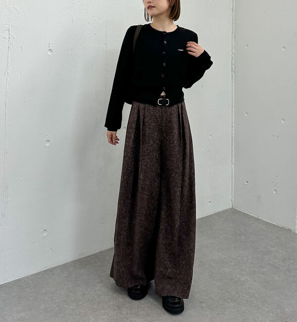 archives「クロスボタンニットカーディガン」|カーディガン|