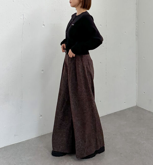 archives「クロスボタンニットカーディガン」|カーディガン|