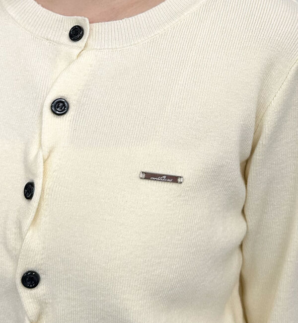 archives「クロスボタンニットカーディガン」|カーディガン|