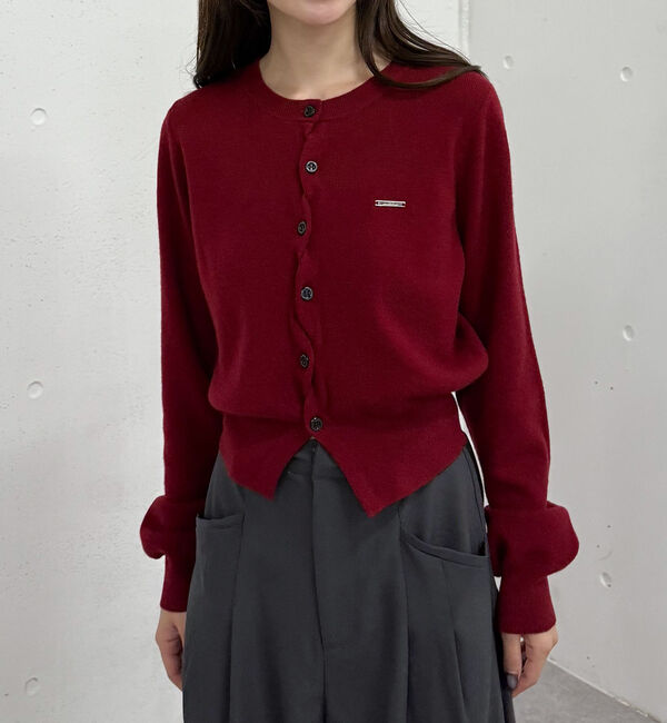 archives「クロスボタンニットカーディガン」|カーディガン|