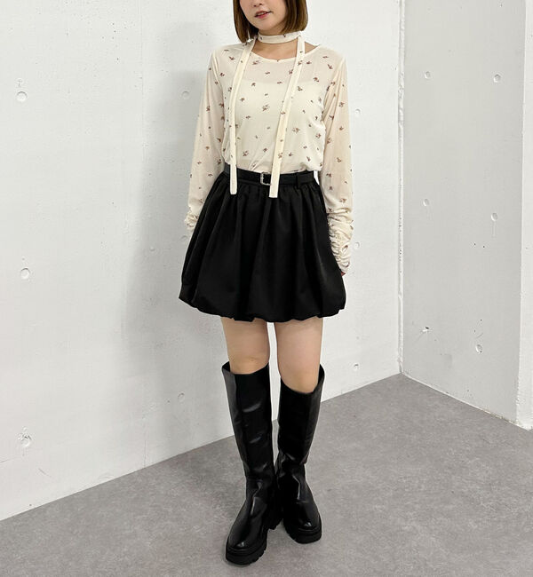 archives「花柄シアーベロアＴＯＰＳ」|Tシャツ・カットソー|