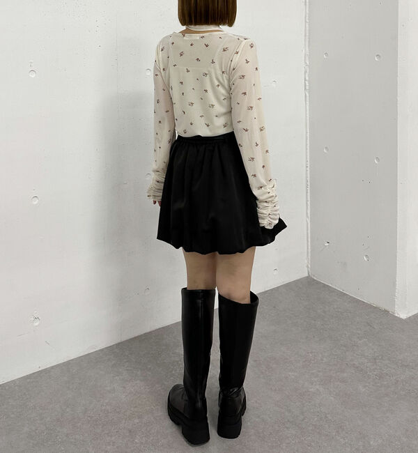 archives「花柄シアーベロアＴＯＰＳ」|Tシャツ・カットソー|