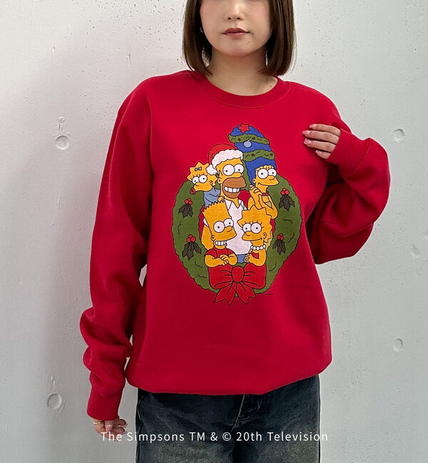 archives「【ＴＨＥ　ＳＩＭＰＳＯＮＳ】　Ｓｗｅａｔｓｈｉｒｔ／」|Tシャツ・カットソー|