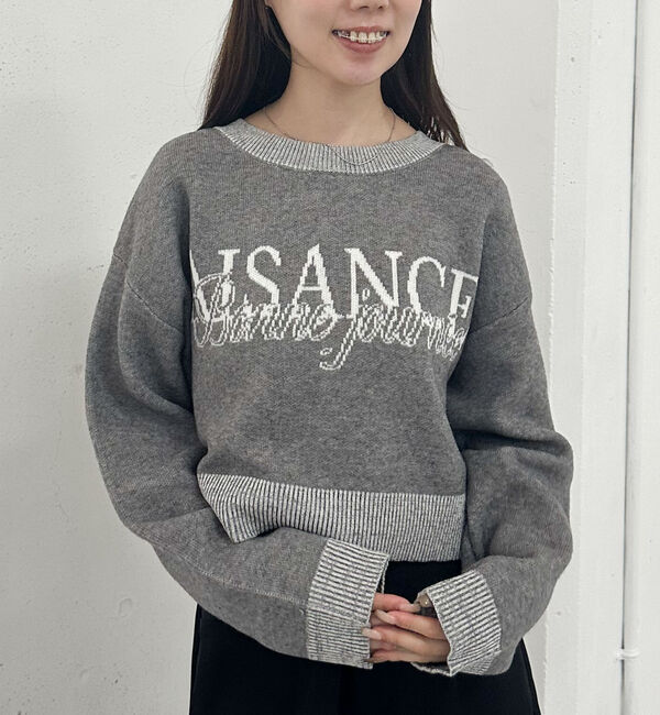 archives「ロゴＪＱショートニットプルオーバー」|ニット・セーター|