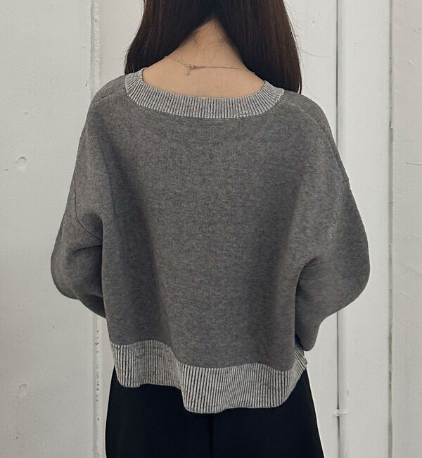 archives「ロゴＪＱショートニットプルオーバー」|ニット・セーター|