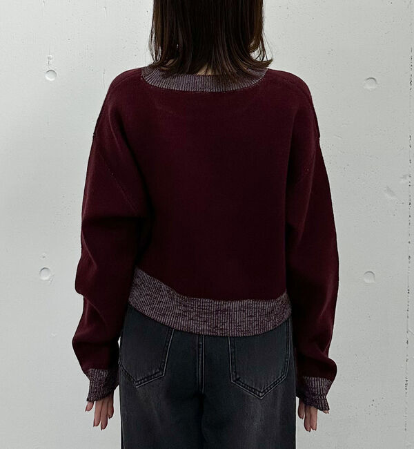 archives「ロゴＪＱショートニットプルオーバー」|ニット・セーター|