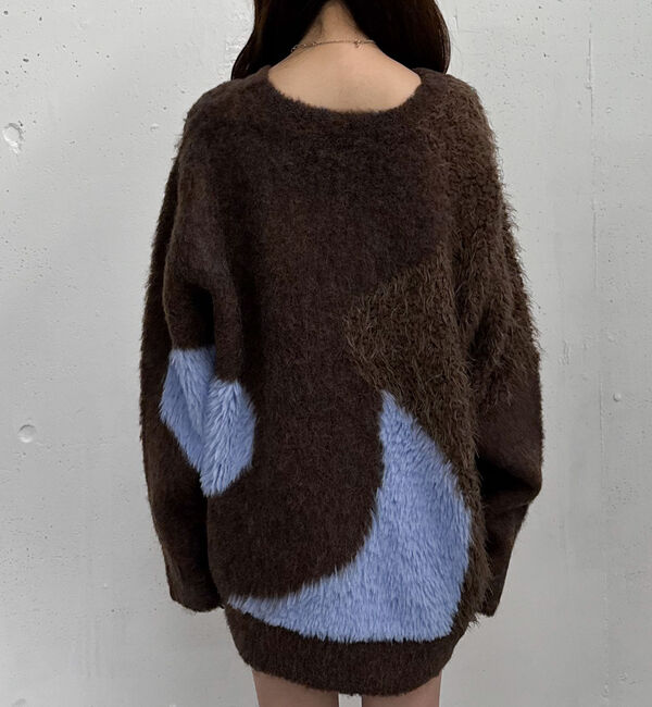 archives「ハートインターシャミドルニットプルオーバー」|ニット・セーター|