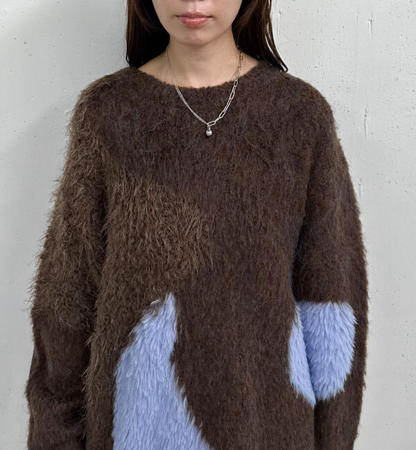 archives「ハートインターシャミドルニットプルオーバー」|ニット・セーター|