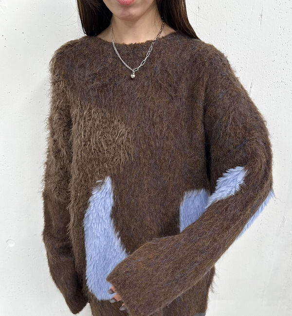 archives「ハートインターシャミドルニットプルオーバー」|ニット・セーター|