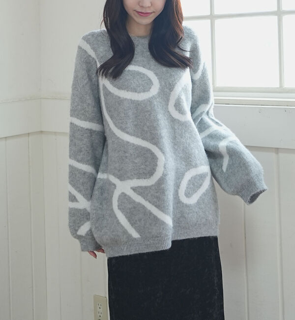 archives「ニュアンスＪＱミドルニットプルオーバー」|ニット・セーター|