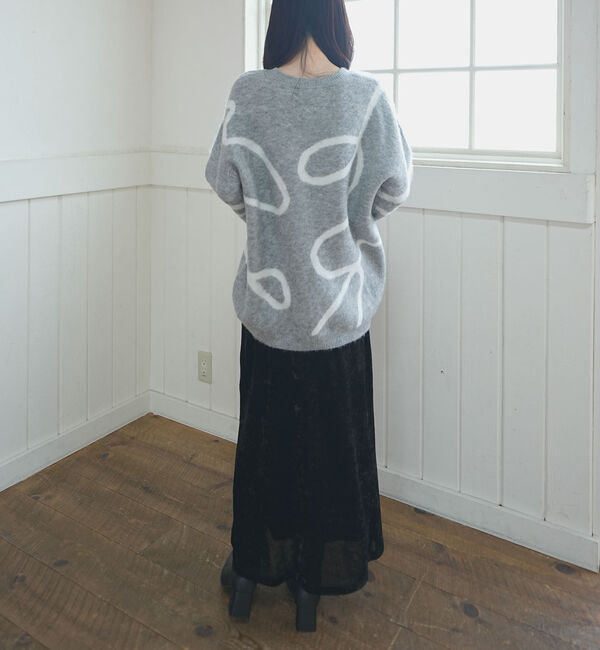 archives「ニュアンスＪＱミドルニットプルオーバー」|ニット・セーター|