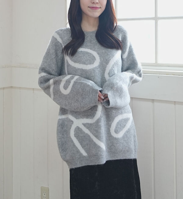 archives「ニュアンスＪＱミドルニットプルオーバー」|ニット・セーター|