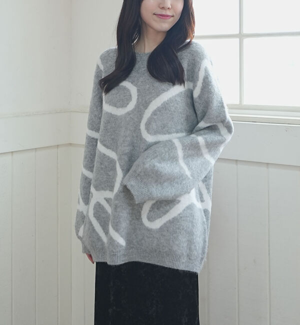 archives「ニュアンスＪＱミドルニットプルオーバー」|ニット・セーター|