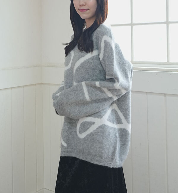 archives「ニュアンスＪＱミドルニットプルオーバー」|ニット・セーター|