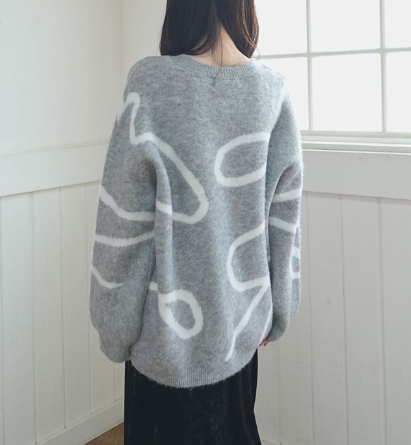 archives「ニュアンスＪＱミドルニットプルオーバー」|ニット・セーター|