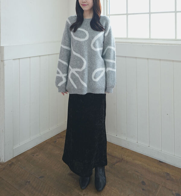 archives「ニュアンスＪＱミドルニットプルオーバー」|ニット・セーター|