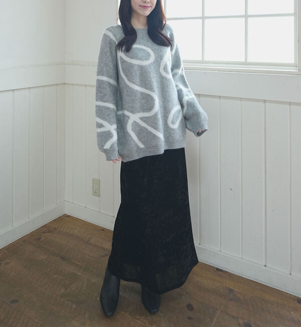 archives「ニュアンスＪＱミドルニットプルオーバー」|ニット・セーター|