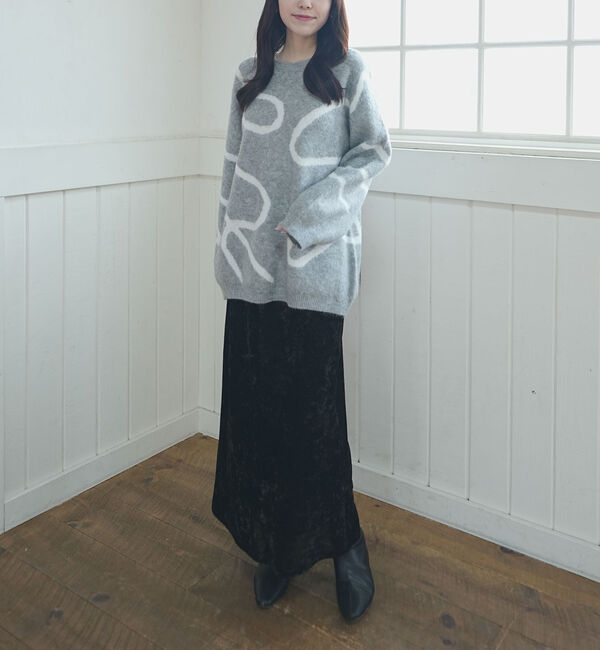 archives「ニュアンスＪＱミドルニットプルオーバー」|ニット・セーター|
