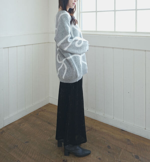 archives「ニュアンスＪＱミドルニットプルオーバー」|ニット・セーター|