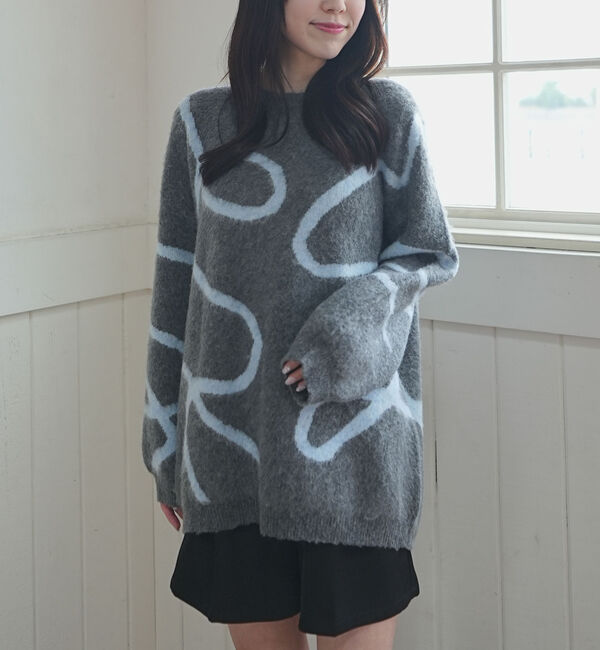 archives「ニュアンスＪＱミドルニットプルオーバー」|ニット・セーター|