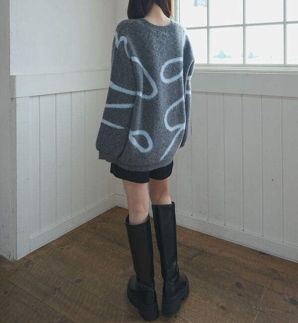 archives「ニュアンスＪＱミドルニットプルオーバー」|ニット・セーター|
