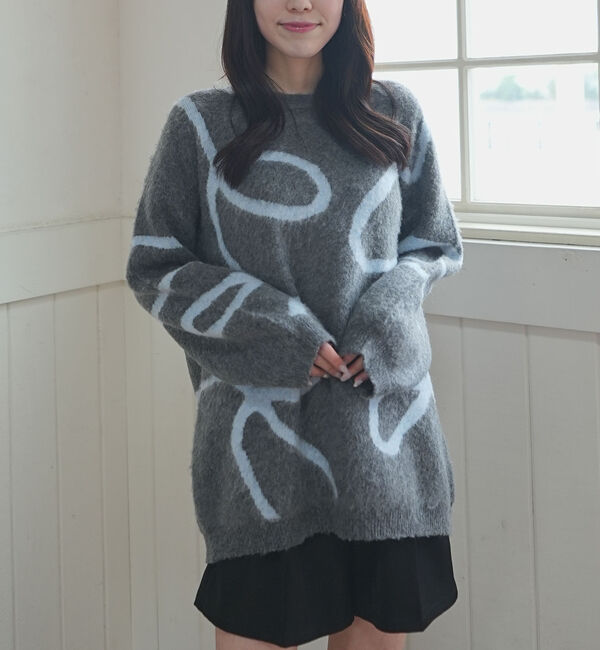 archives「ニュアンスＪＱミドルニットプルオーバー」|ニット・セーター|