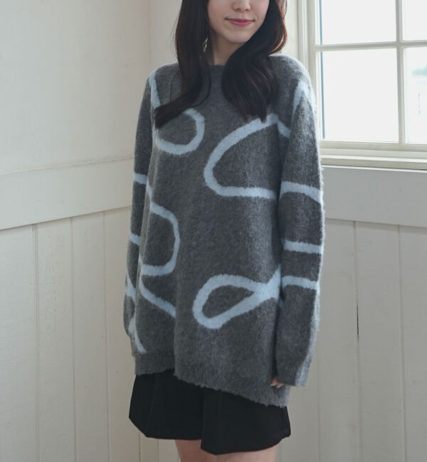 archives「ニュアンスＪＱミドルニットプルオーバー」|ニット・セーター|