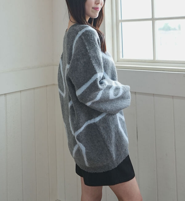 archives「ニュアンスＪＱミドルニットプルオーバー」|ニット・セーター|