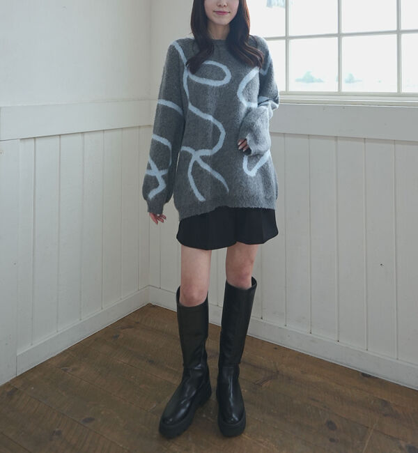 archives「ニュアンスＪＱミドルニットプルオーバー」|ニット・セーター|
