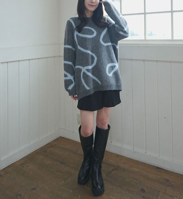 archives「ニュアンスＪＱミドルニットプルオーバー」|ニット・セーター|