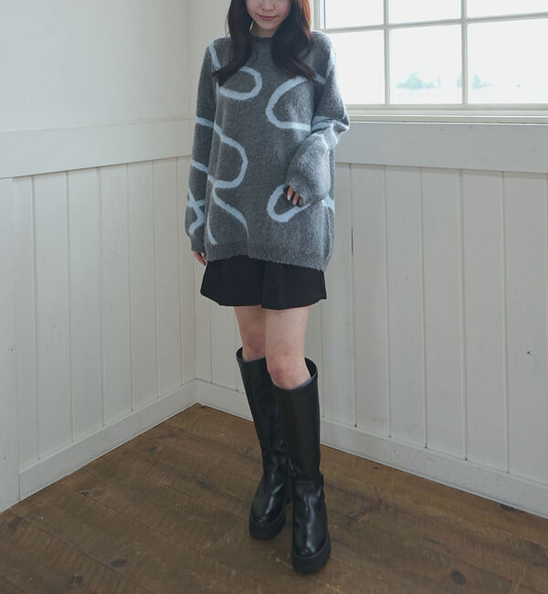 archives「ニュアンスＪＱミドルニットプルオーバー」|ニット・セーター|