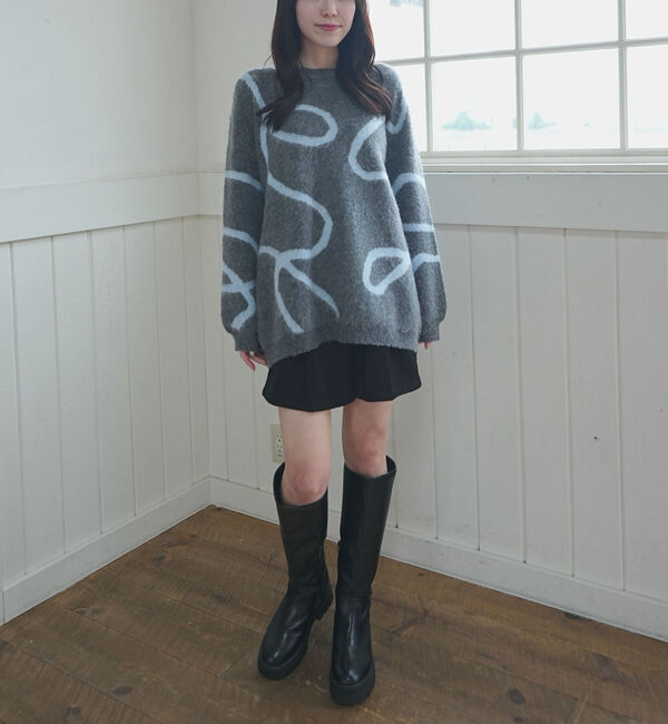 archives「ニュアンスＪＱミドルニットプルオーバー」|ニット・セーター|