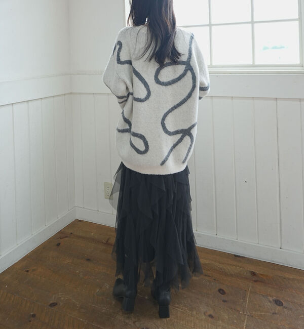 archives「ニュアンスＪＱミドルニットプルオーバー」|ニット・セーター|