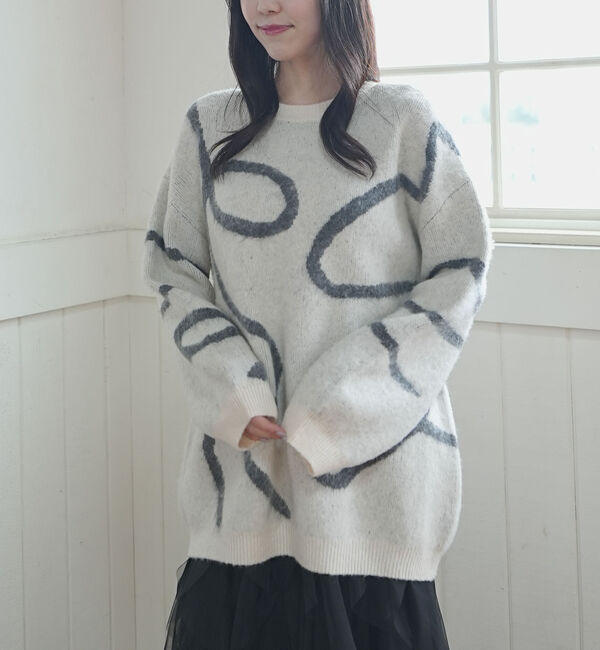 archives「ニュアンスＪＱミドルニットプルオーバー」|ニット・セーター|