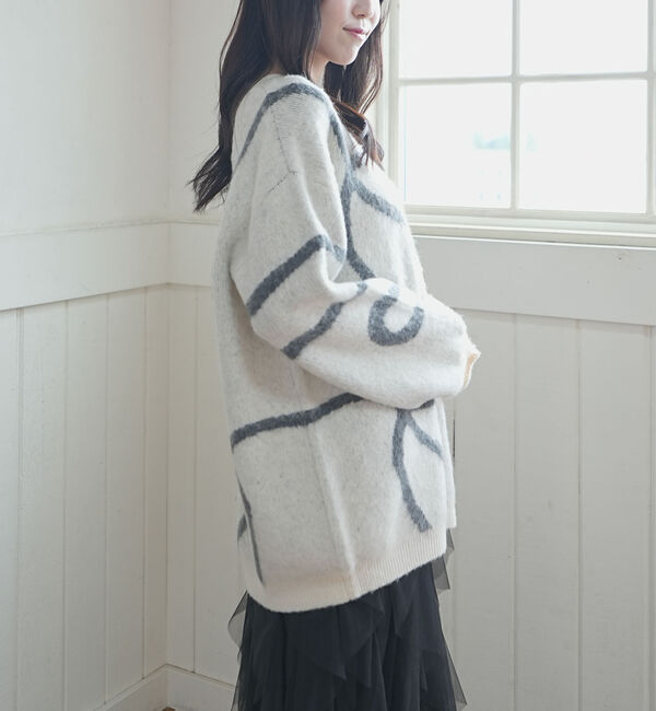 archives「ニュアンスＪＱミドルニットプルオーバー」|ニット・セーター|