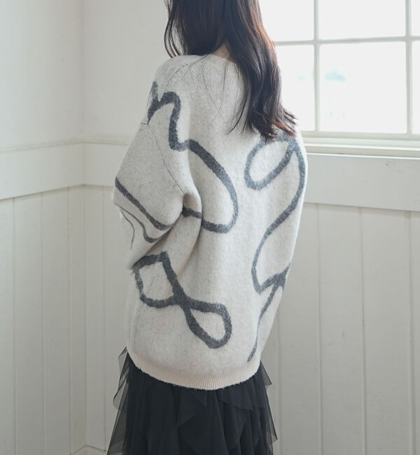 archives「ニュアンスＪＱミドルニットプルオーバー」|ニット・セーター|