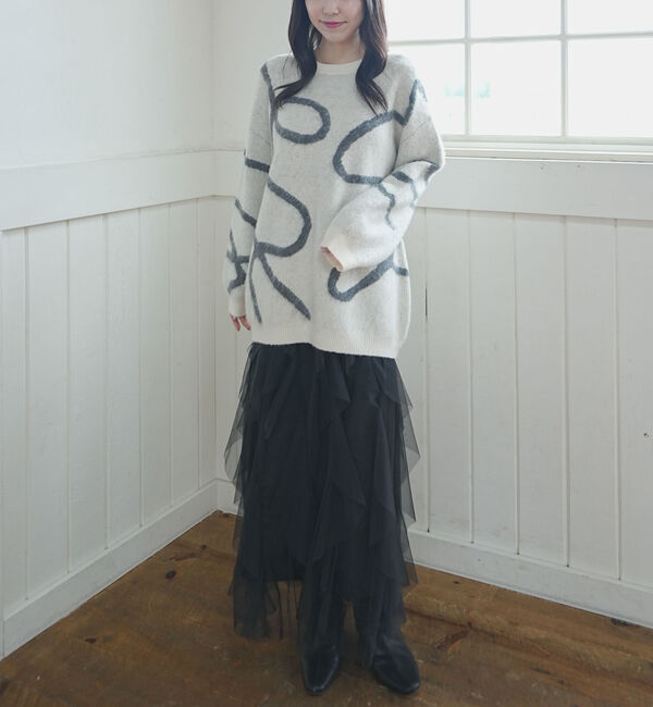 archives「ニュアンスＪＱミドルニットプルオーバー」|ニット・セーター|