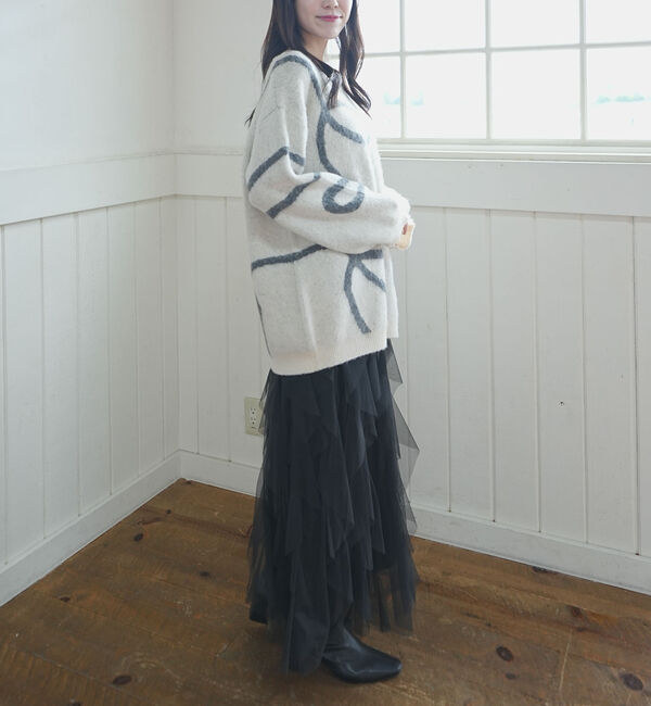 archives「ニュアンスＪＱミドルニットプルオーバー」|ニット・セーター|