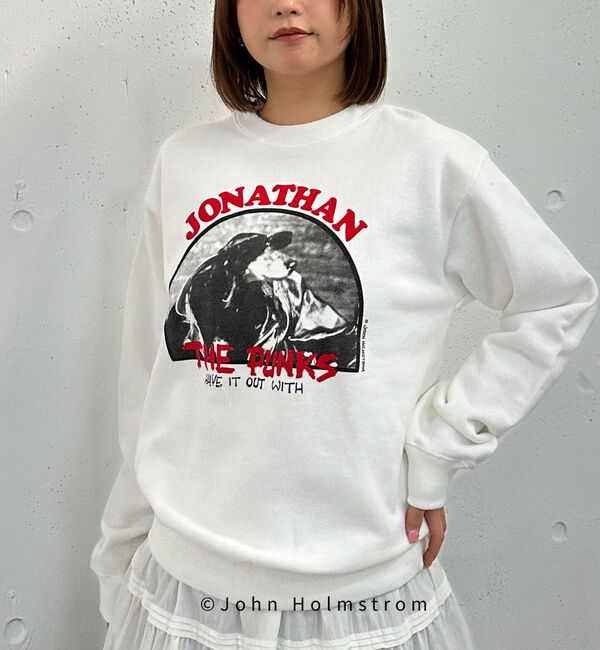 archives「Ｊｏｈｎ　Ｈｏｌｍｓｔｒｏｍ　Ｓｗｅａｔｓｈｉｒｔ／」|Tシャツ・カットソー|