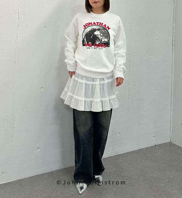 archives「Ｊｏｈｎ　Ｈｏｌｍｓｔｒｏｍ　Ｓｗｅａｔｓｈｉｒｔ／」|Tシャツ・カットソー|