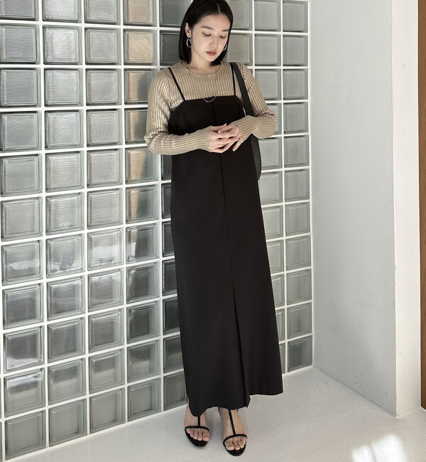 Doux archives「ベアデザインジャンスカ」|ジャンパースカート|